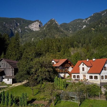 LučeTuristicna Kmetija Stoglej别墅 外观 照片